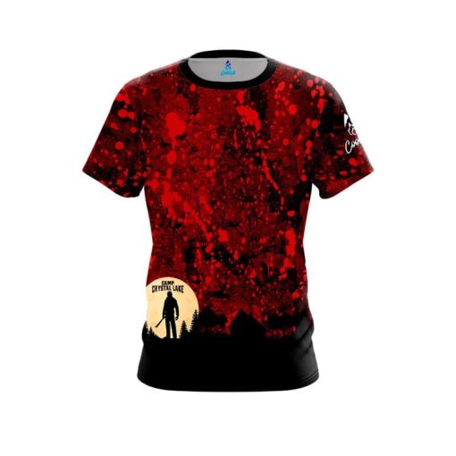 Camp Crystal Lake CoolWick Bowling Jersey