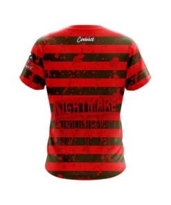 Alternative view of Plain Nightmare CoolWick Bowling Jersey