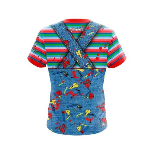 Plain Good Guys CoolWick Bowling Jersey - Image 2