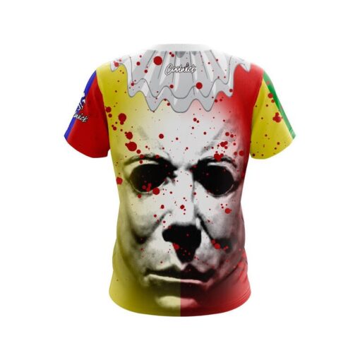 Plain Michael CoolWick Bowling Jersey - Image 2