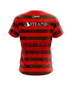 Alternative view of Pyramid Nightmare CoolWick Bowling Jersey