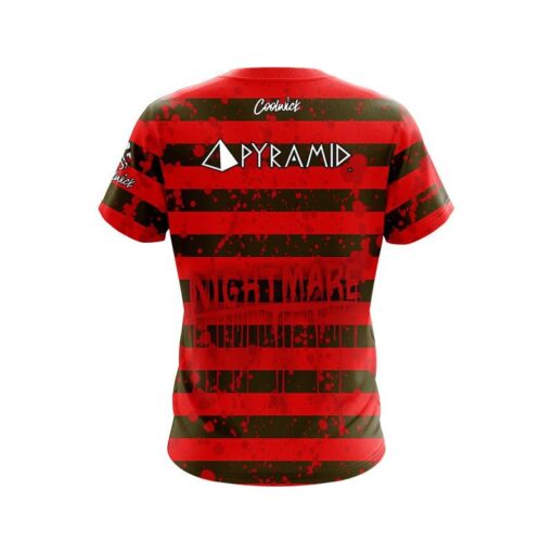 Pyramid Nightmare CoolWick Bowling Jersey - Image 2