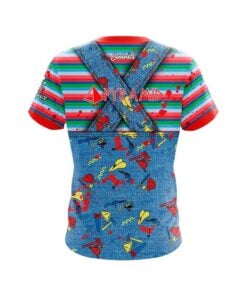 Alternative view of Pyramid Good Guys CoolWick Bowling Jersey