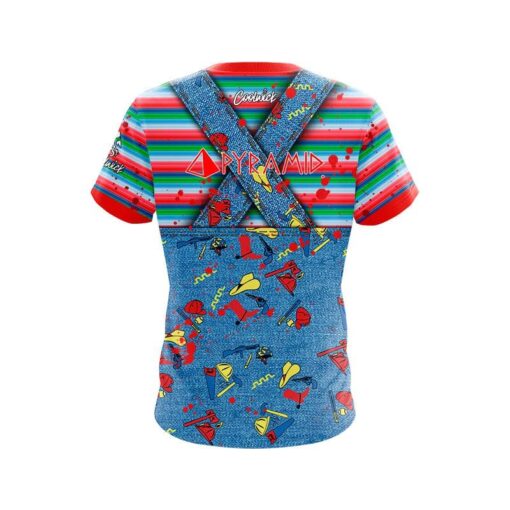 Pyramid Good Guys CoolWick Bowling Jersey - Image 2