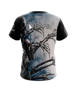 Alternative view of Pyramid Halloween Bones CoolWick Bowling Jersey