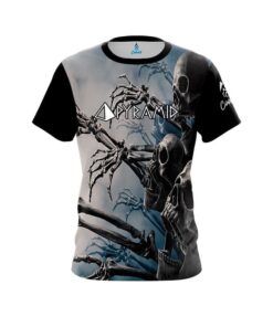 Pyramid Halloween Bones CoolWick Bowling Jersey