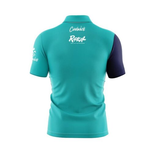 Radical Vintage Collection O90NT CoolWick Bowling Jersey - Image 2