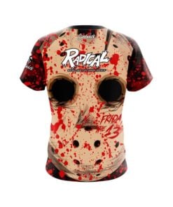 Alternative view of Radical Camp Crystal Lake CoolWick Bowling Jersey