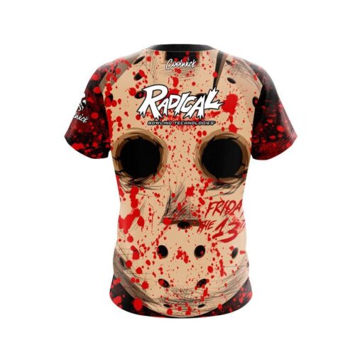 Radical Camp Crystal Lake CoolWick Bowling Jersey - Image 2
