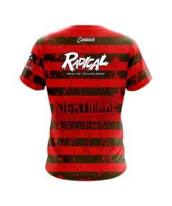 Alternative view of Radical Nightmare CoolWick Bowling Jersey