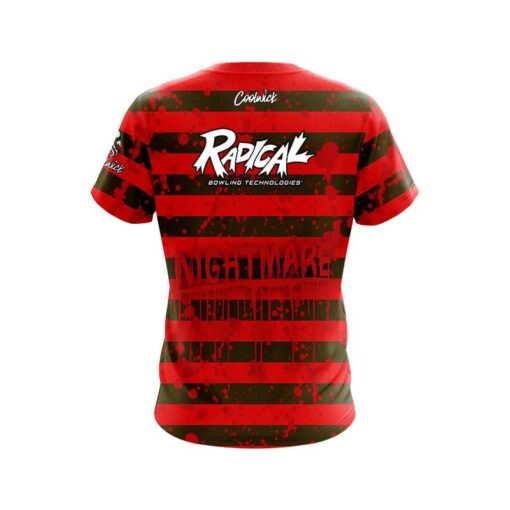 Radical Nightmare CoolWick Bowling Jersey - Image 2