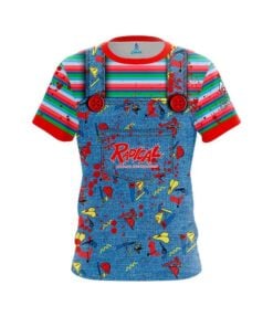 Radical Good Guys CoolWick Bowling Jersey