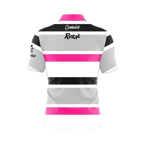 Radical Vintage Collection R90 BWP Coolwick Bowling Jersey - Image 2