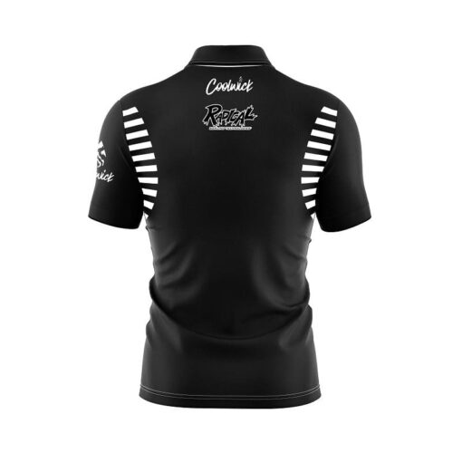 Radical Vintage Collection Black S20B Coolwick Bowling Jersey - Image 2