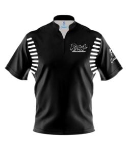 Radical Vintage Collection Black S20B Coolwick Bowling Jersey