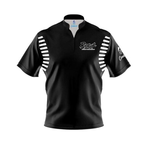 Radical Vintage Collection Black S20B Coolwick Bowling Jersey