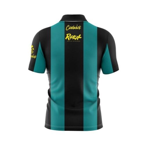 Radical Vintage Collection T90TB CoolWick Bowling Jersey - Image 2