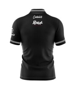Alternative view of Radical Vintage Collection Black Z90B Coolwick Bowling Jersey