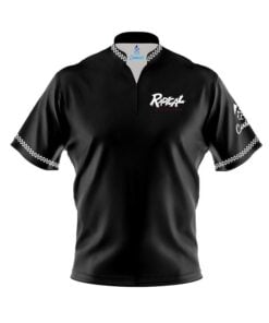 Radical Vintage Collection Black Z90B Coolwick Bowling Jersey