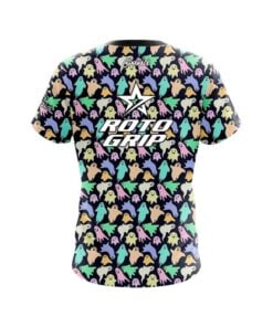 Alternative view of Roto Grip Colorful Ghosts CoolWick Bowling Jersey