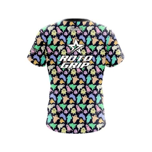 Roto Grip Colorful Ghosts CoolWick Bowling Jersey - Image 2