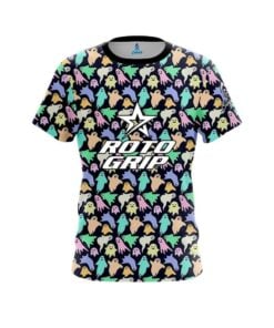 Roto Grip Colorful Ghosts CoolWick Bowling Jersey