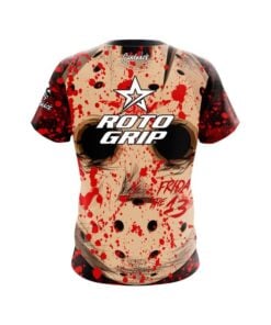 Alternative view of Roto Grip Camp Crystal Lake CoolWick Bowling Jersey