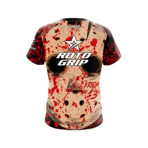 Roto Grip Camp Crystal Lake CoolWick Bowling Jersey - Image 2