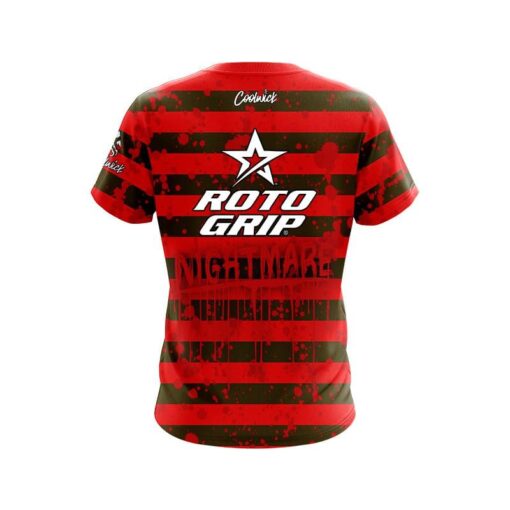 Roto Grip Nightmare CoolWick Bowling Jersey - Image 2