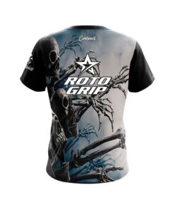 Alternative view of Roto Grip Halloween Bones CoolWick Bowling Jersey