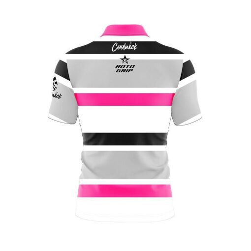 Roto Grip Vintage Collection R90 BWP Coolwick Bowling Jersey - Image 2