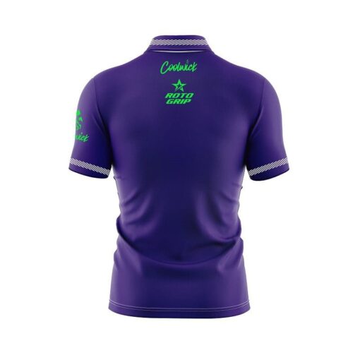 Roto Grip Vintage Collection R90P Coolwick Bowling Jersey - Image 2
