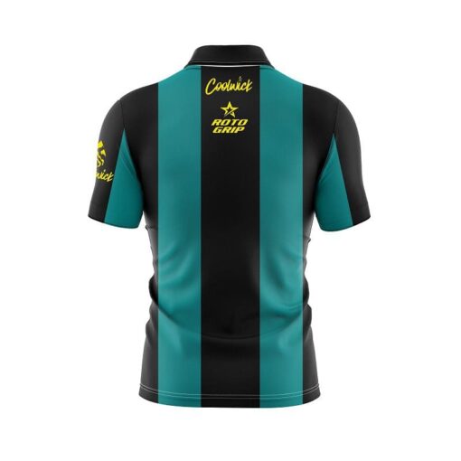 Roto Grip Vintage Collection T90TB CoolWick Bowling Jersey - Image 2
