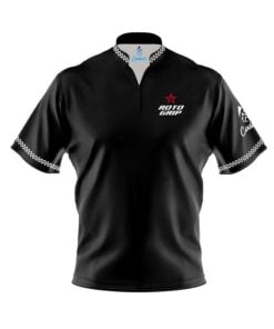 Roto Grip Vintage Collection Black Z90B Coolwick Bowling Jersey