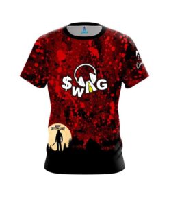 SWAG Camp Crystal Lake CoolWick Bowling Jersey