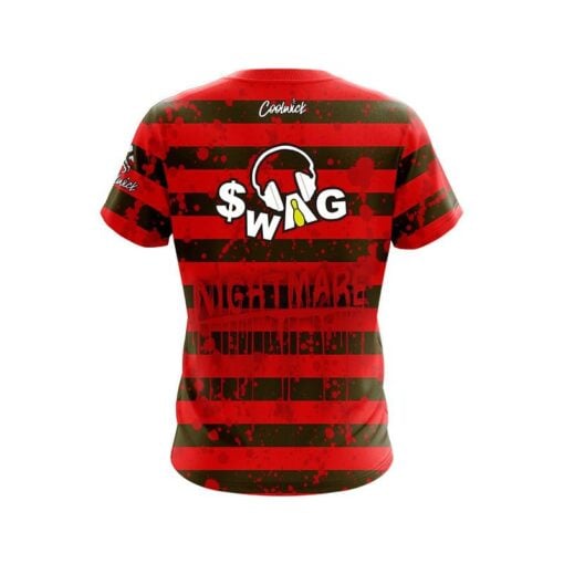 SWAG Nightmare CoolWick Bowling Jersey - Image 2