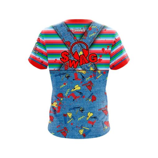 SWAG Good Guys CoolWick Bowling Jersey - Image 2