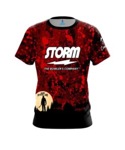 Storm Camp Crystal Lake CoolWick Bowling Jersey