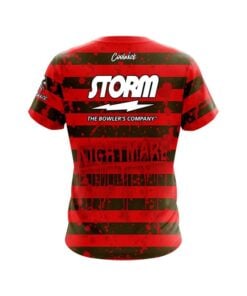 Alternative view of Storm Nightmare CoolWick Bowling Jersey