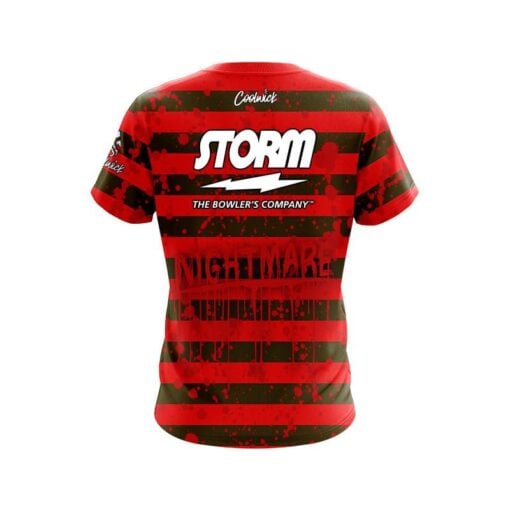 Storm Nightmare CoolWick Bowling Jersey - Image 2
