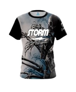 Storm Halloween Bones CoolWick Bowling Jersey