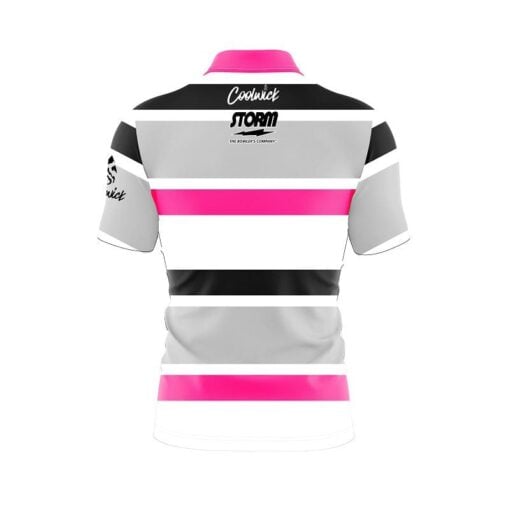 Storm Vintage Collection R90 BWP Coolwick Bowling Jersey - Image 2