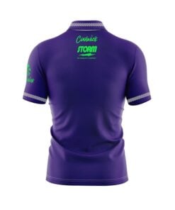 Alternative view of Storm Vintage Collection R90P CoolWick Bowling Jersey