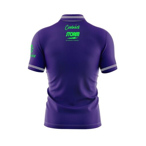 Storm Vintage Collection R90P CoolWick Bowling Jersey - Image 2