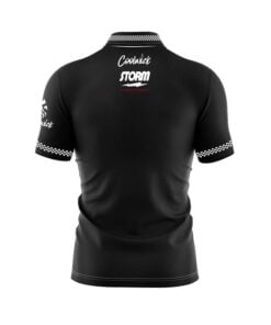 Alternative view of Storm Vintage Collection Black Z90B Coolwick Bowling Jersey
