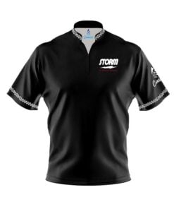 Storm Vintage Collection Black Z90B Coolwick Bowling Jersey