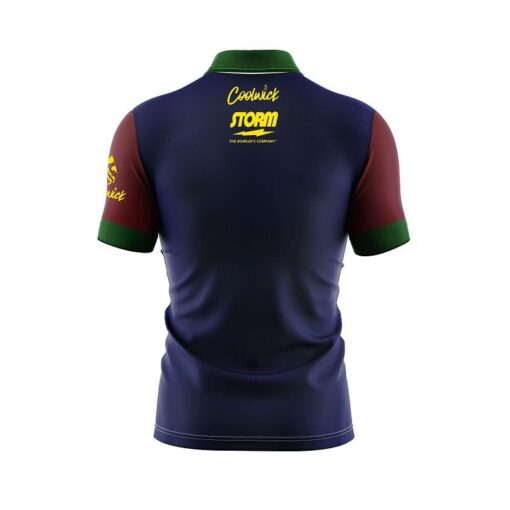 Storm Vintage Collection Z90-NBG Coolwick Bowling Jersey - Image 2