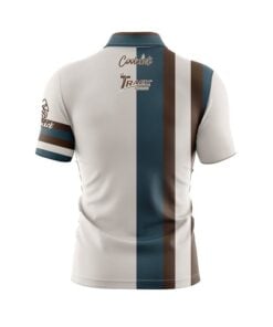 Alternative view of Track Vintage Collection C90BT CoolWick Bowling Jersey