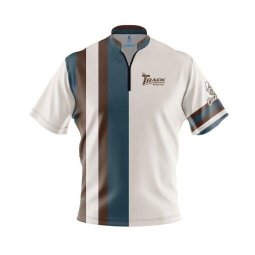 Track Vintage Collection C90BT CoolWick Bowling Jersey