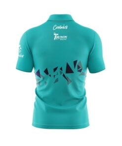 Alternative view of Track Vintage Collection N90T CoolWick Bowling Jersey